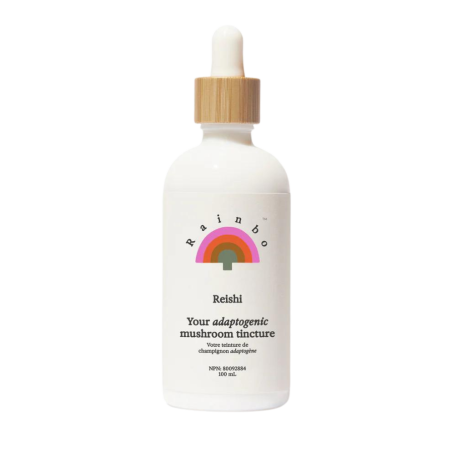 RAINBO Tincture de champignon Adaptogène Reishi 100 mL