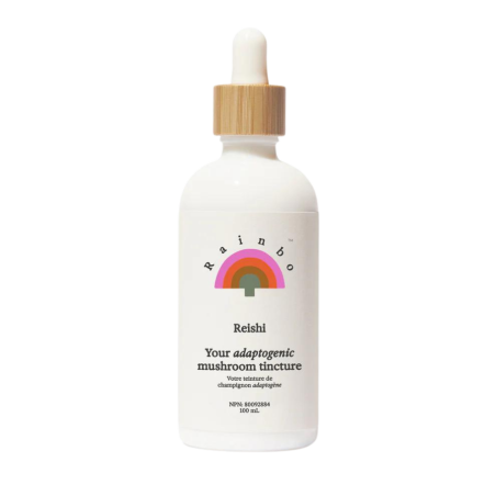 RAINBO 소개 Reishi Adaptogenic 버섯 열 100 mL