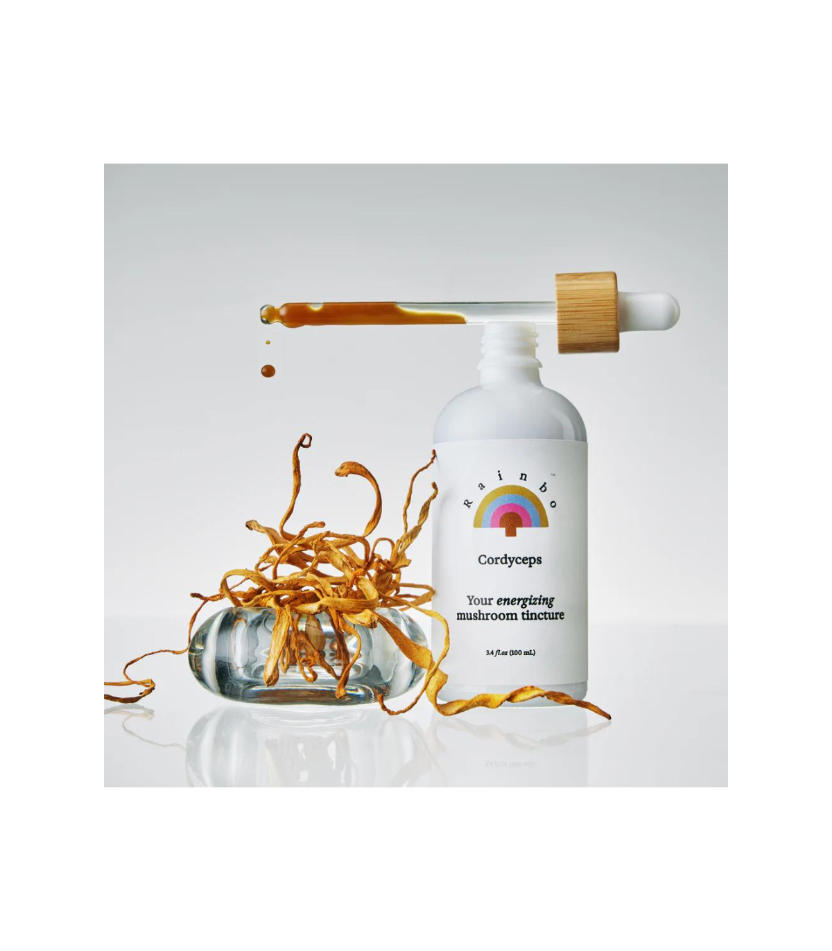 RAINBO Cordyceps Energizing Mushroom Tincture 100 mL