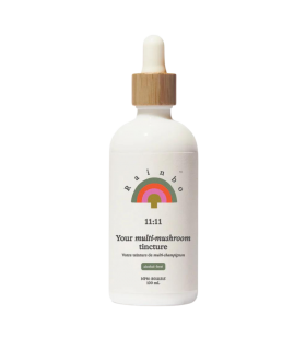 RAINBO 11:11 Multi-Mushroom Tincture * sans alcool* 100 mL
