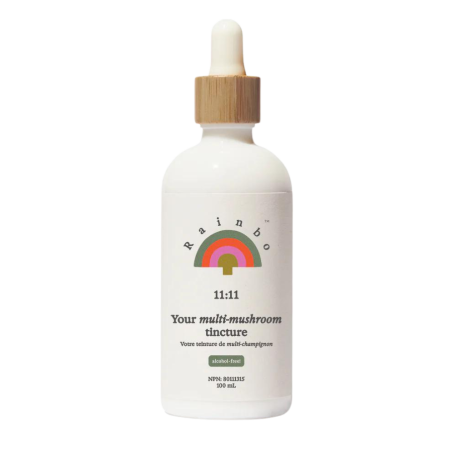 RAINBO 11:11 Multi-Mushroom Tincture *alcohol-free* 100 mL