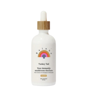 RAINBO 소개 터키 꼬리 Immunity 버섯 Tincture *alcohol 자유로운 * 100개 mL