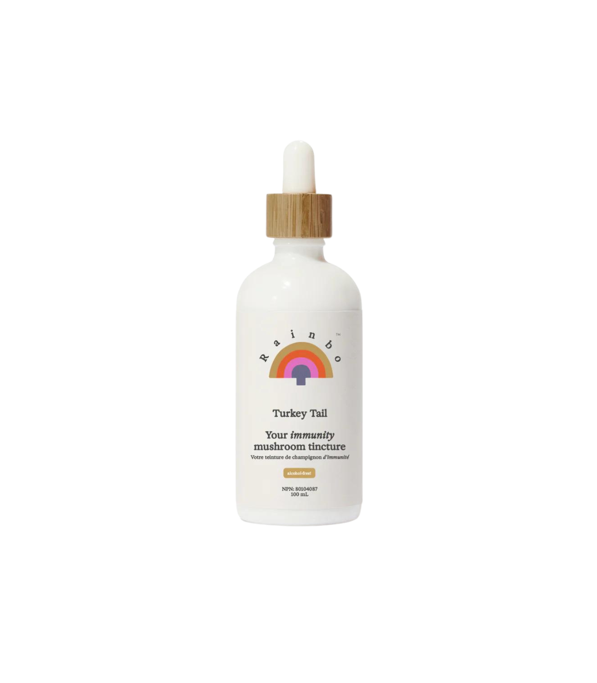 RAINBO Turquie Tail Immunity Mushroom Tincture * sans alcool* 100 mL
