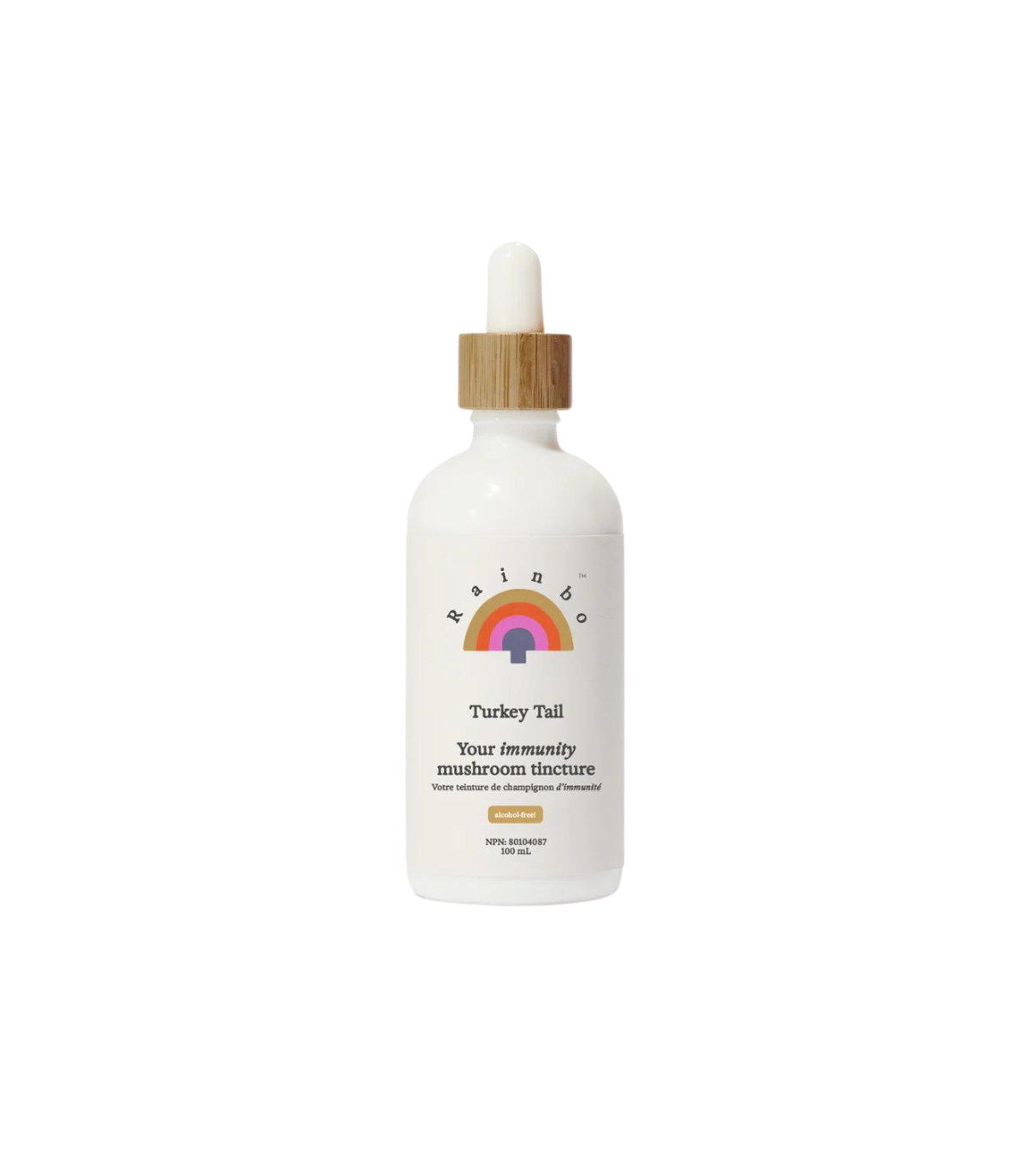 RAINBO 土耳其 Tail Immunity Mushroom Tincture *alcohol-free* 100