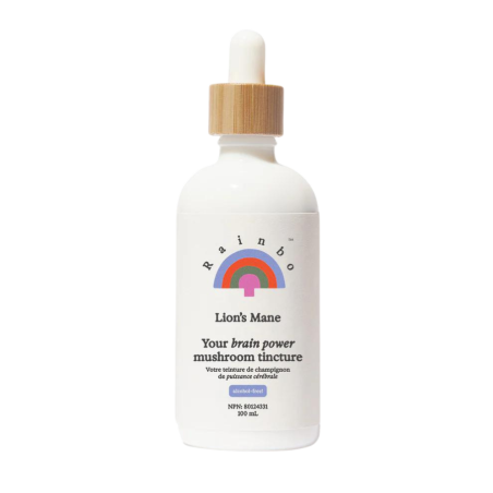 RAINBO 사자 Mane 두뇌 힘 버섯 Tincture *alcohol-free* 100 mL