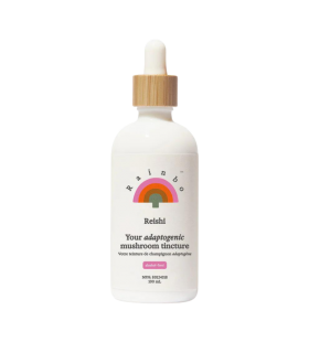 RAINBO 소개 Reishi 접합기 버섯 모양 *alcohol 자유로운 * 100개 mL