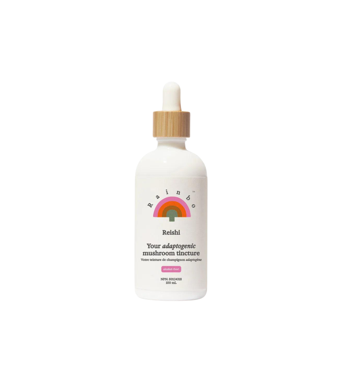 RAINBO Reishi Adaptogenic Mushroom Tincture *alcohol-free* 100 mL