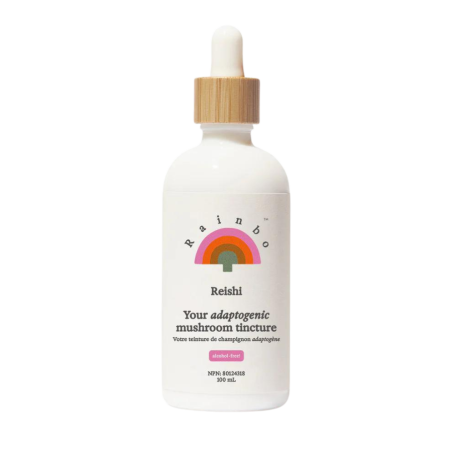 RAINBO 소개 Reishi 접합기 버섯 모양 *alcohol 자유로운 * 100개 mL