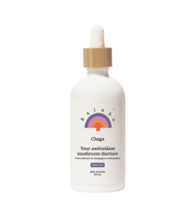 RAINBO Chaga Antioxydant Mushroom Tincture * sans alcool* 100 mL