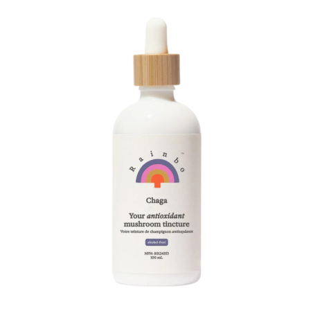 RAINBO Chaga Antioxydant Mushroom Tincture * sans alcool* 100 mL