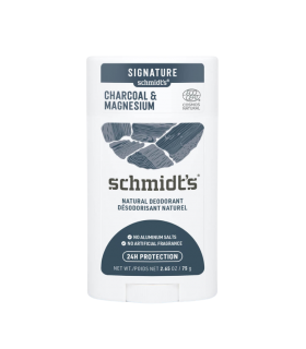 Schmidt's Naturals Charcoal & Magnesium Deodorant Stick 75 g