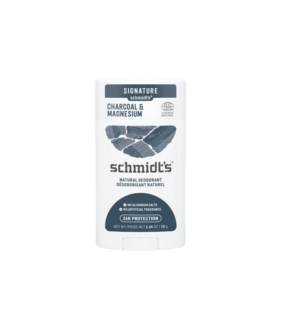 Schmidt's Naturals Charcoal & Magnesium Deodorant Stick 75 g