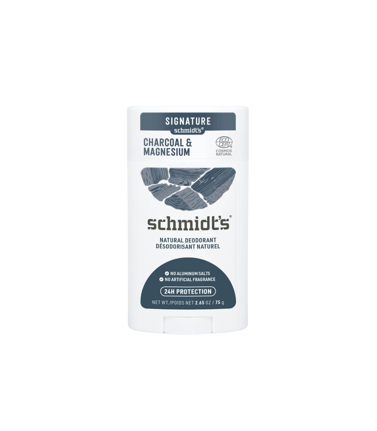 Schmidt's Naturals 숯 & 마그네슘 탈취제 지팡이 75 g