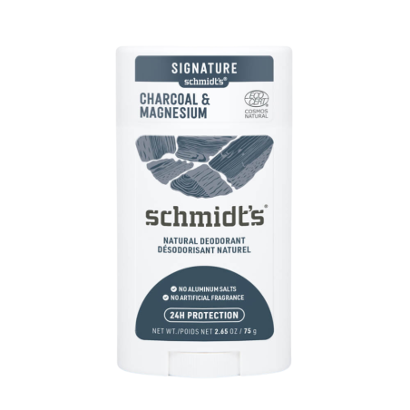 Schmidt's Naturals Charcoal & Magnesium Deodorant Stick 75 g