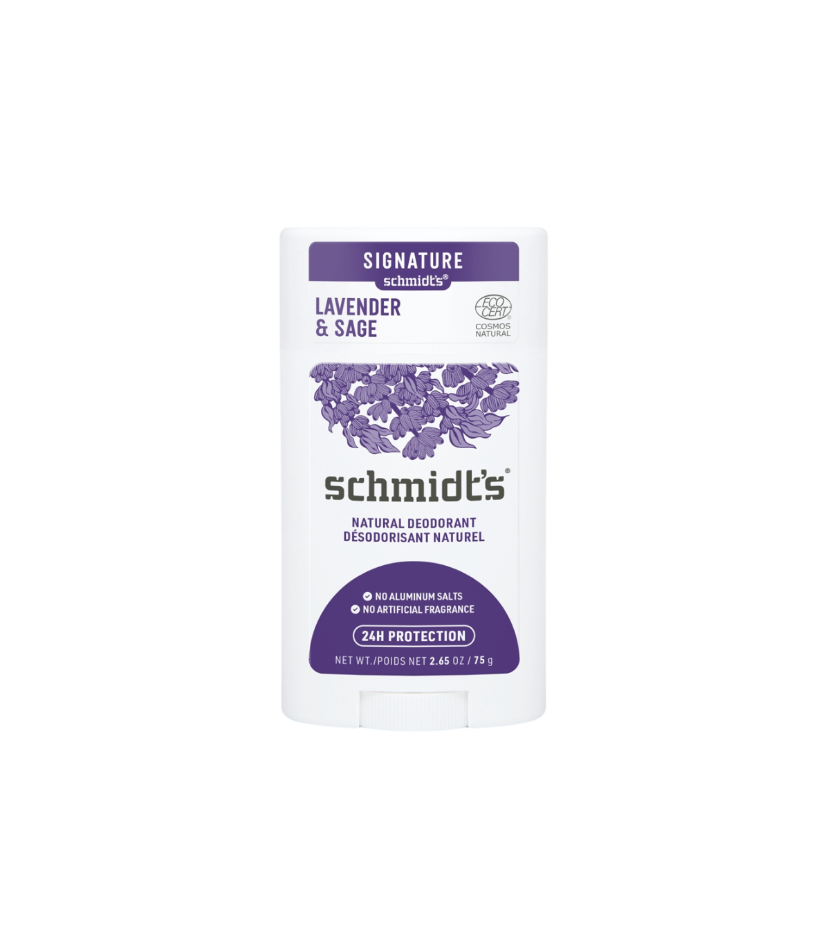 Schmidt's Naturals Bâton déodorant de lavande 75 g