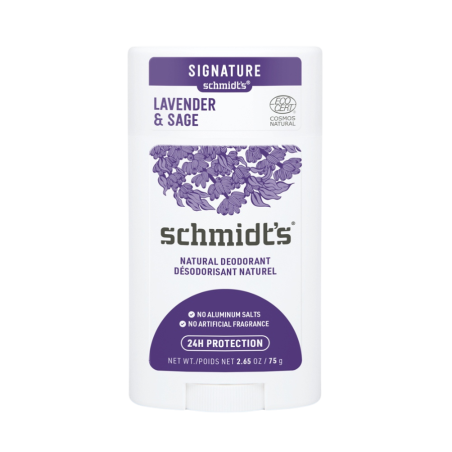 Schmidt's Naturals Lavender & Sage Deodorant Srite 75 g