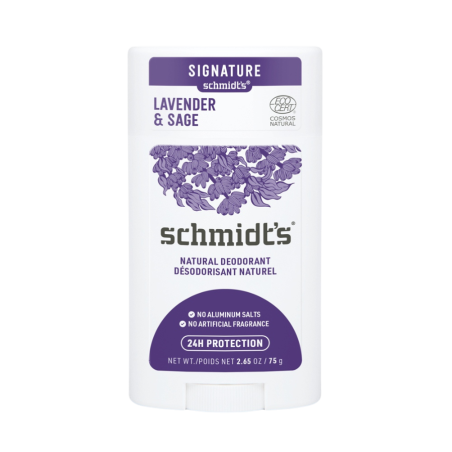 Schmidt's Naturals Lavender & Sage Deodorant Stick 75 g