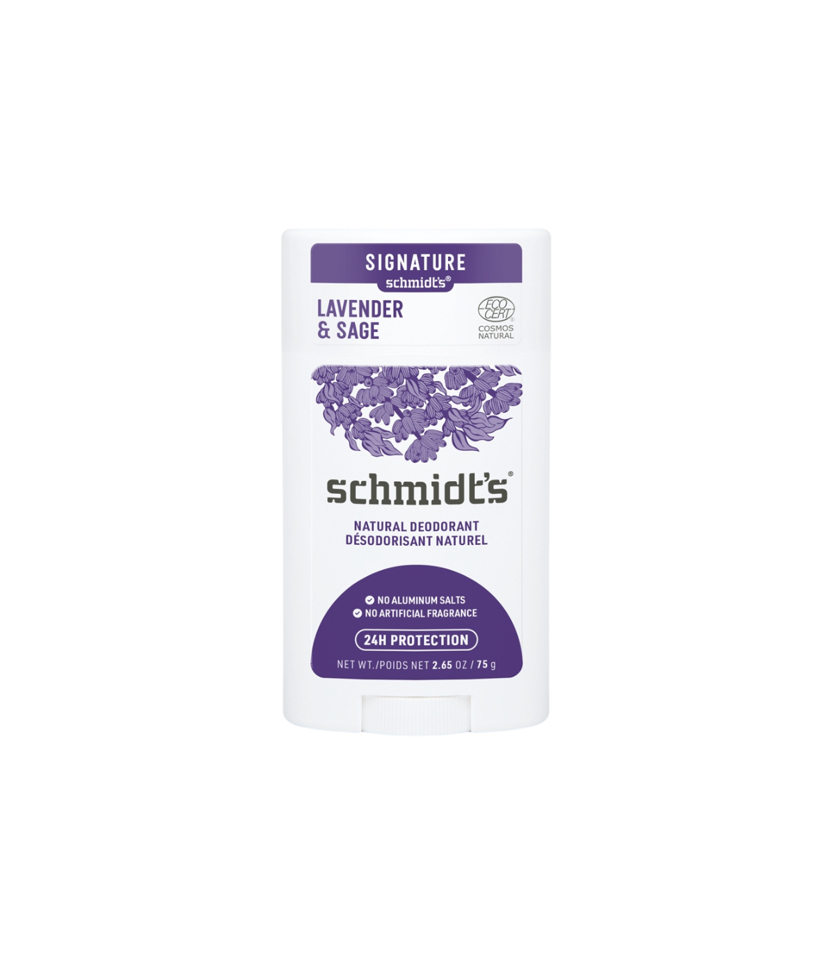 Schmidt's Naturals Lavender & Sage Deodorant Srite 75 g