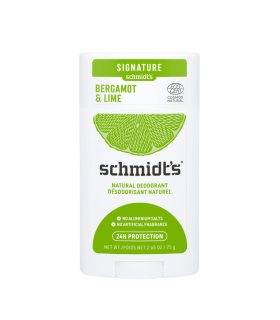 Schmidt's Naturals Bergamet & Lime Deodorant Stick 75 g