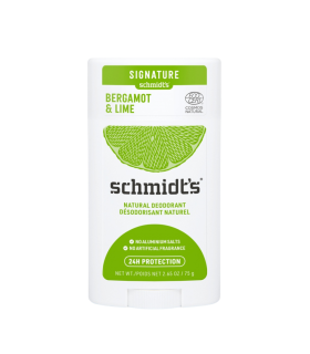 Schmidt's Naturals Bergamot & Lime Deodorant 지팡이 75 g