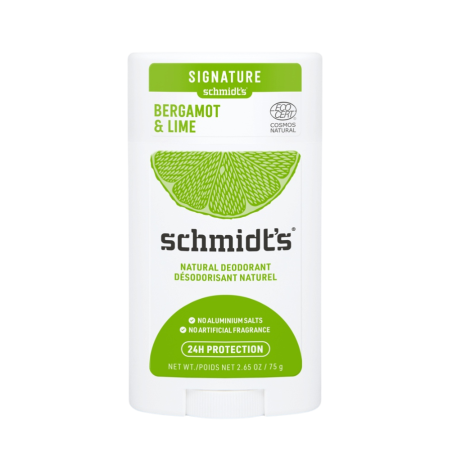 Schmidt's Naturals Bergamot & Lime Deodorant Stick 75 g