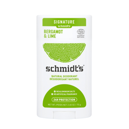 Schmidt's Naturals Bergamot & Lime Deodorant 지팡이 75 g