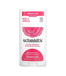 Schmidt's Naturals Rose & Vanilla Deodorant Sap 75 g