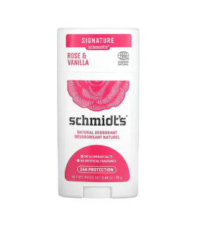 Schmidt's Naturals Rose & Vanilla Deodorant Stick 75 g