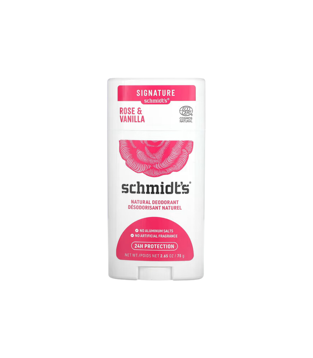 Schmidt's Naturals Rose & Vanilla Deodorant Sap 75 g