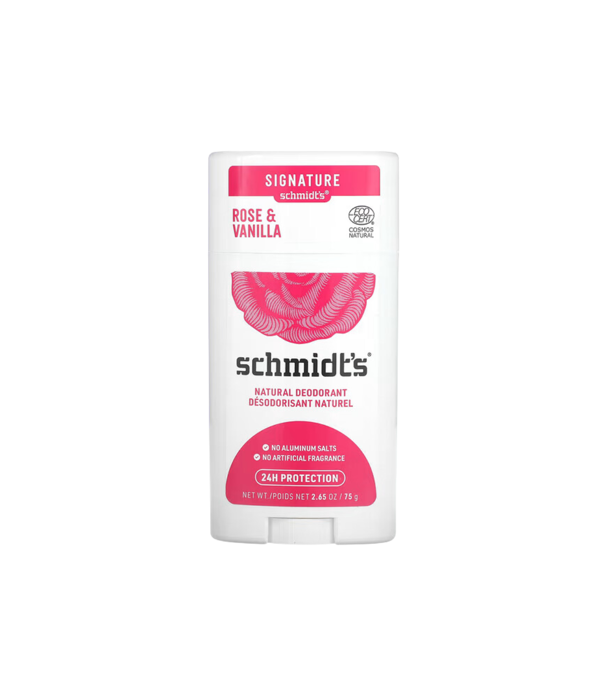 Schmidt's Naturals Rose & Vanilla Deodorant Stick 75 g