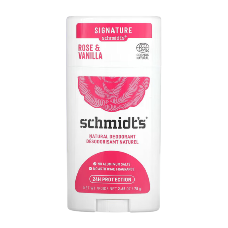 Schmidt's Naturals Rose & Vanilla Deodorant Sap 75 g