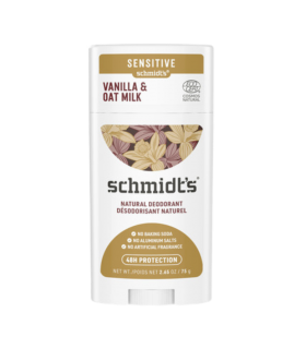 Schmidt's Naturals Vanilla & Oat Milk Deodorant Stick 75 g