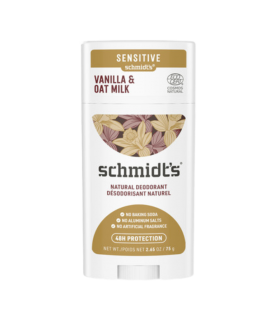 Schmidt's Naturals 바닐라 앤 오트밀크 데오도란트 스틱 75g