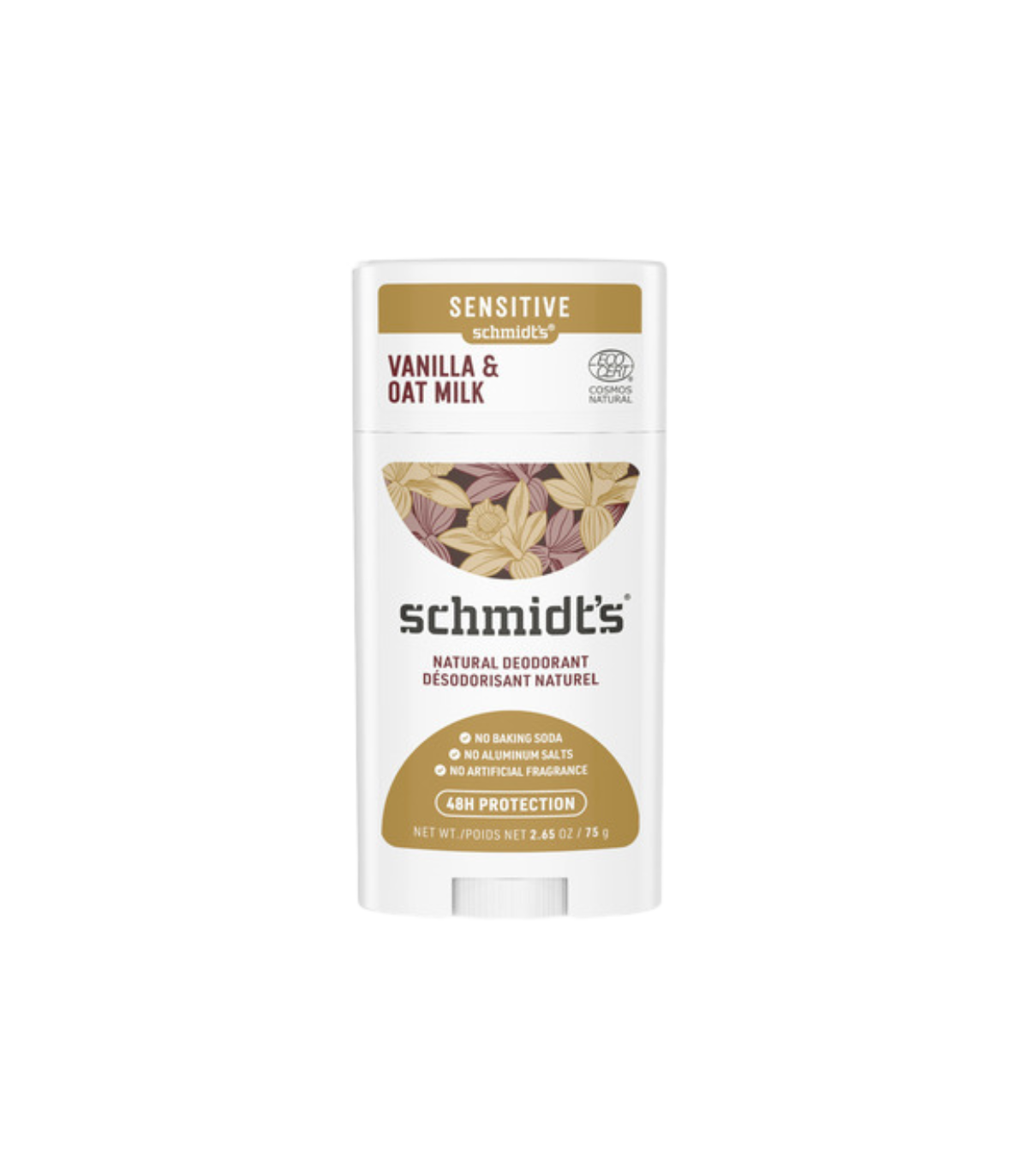 Schmidt's Naturals 香草燕麦奶止汗棒 75 克