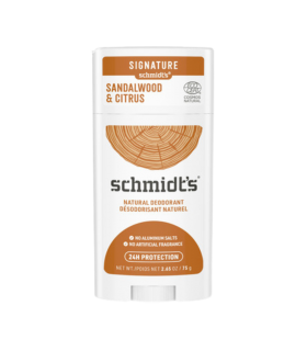 Schmidt's Naturals 檀香柑橘除臭棒 75 克
