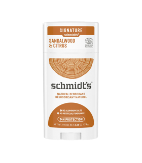 Schmidt's Naturals Sandalwood & Citrus Deodorant Stick 75 g