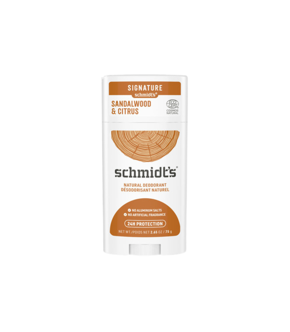 Schmidt's Naturals Sandalwood & Citrus Deodorant Stick 75 g