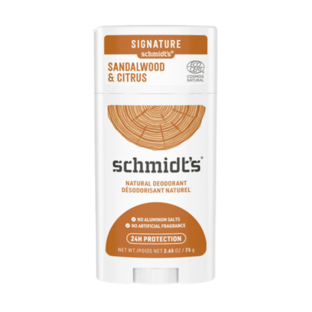 Schmidt's Naturals Sandalwood & Citrus Deodorant Stick 75 g
