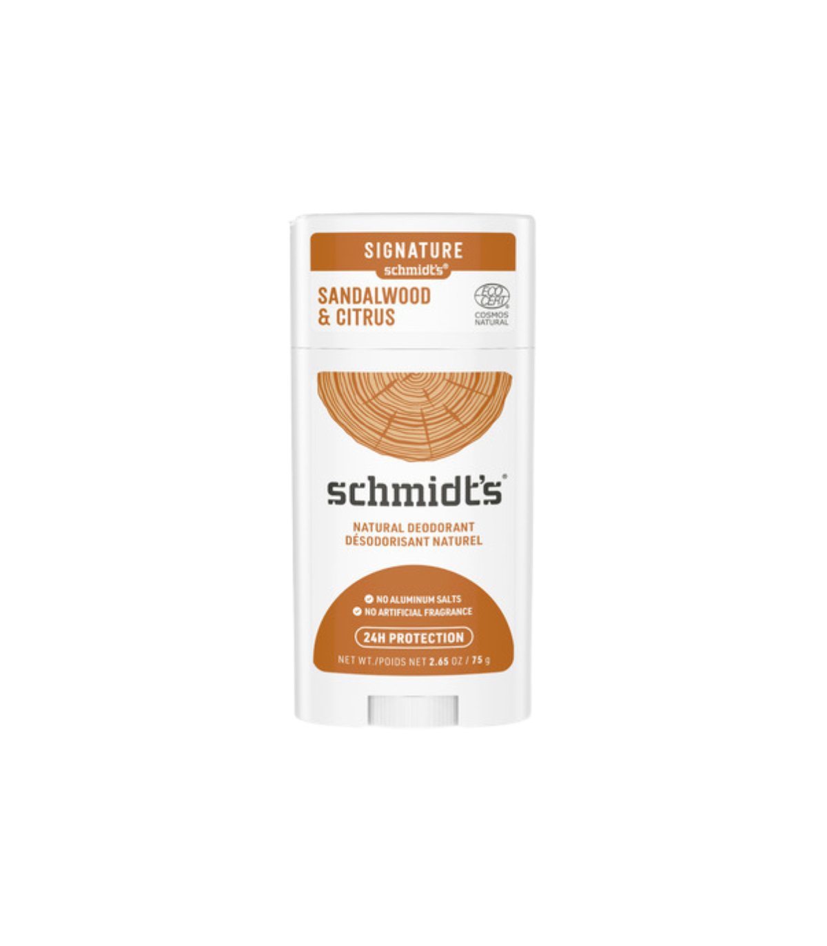 Schmidt's Naturals 檀香柑橘除臭棒 75 克