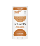 Schmidt's Naturals 샌들우드 & 감귤류 탈취제 스틱 75 g