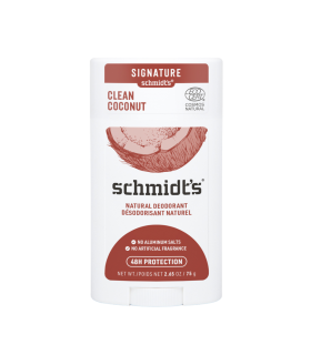 Schmidt's Naturals Clean Coconut Deodorant Stick 75 g