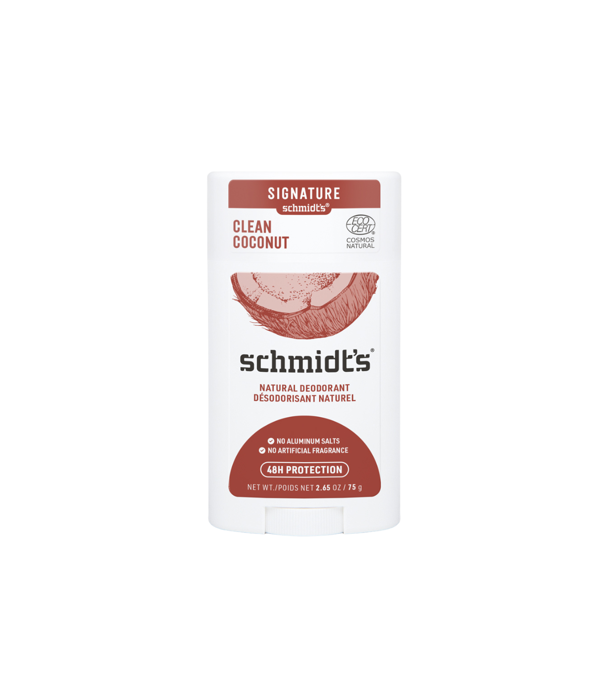 Schmidt's Naturals 清洁 Coco子
