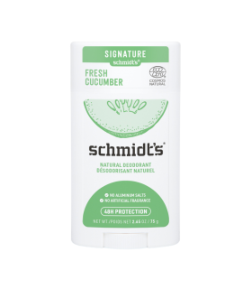 Schmidt's Naturals Bâton déodorant de concombre frais 75 g