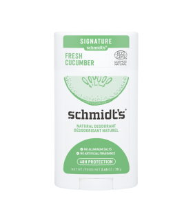 Schmidt's Naturals 新鲜黄瓜止汗棒 75 克
