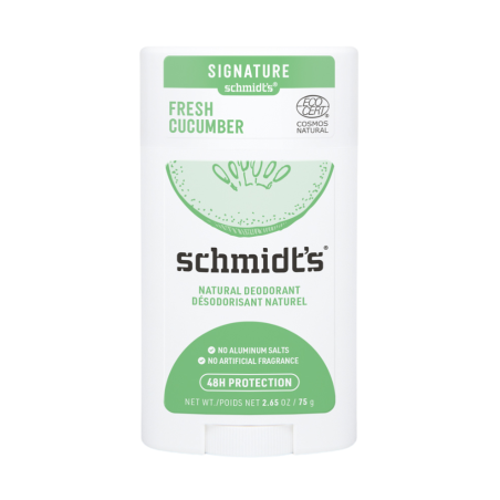 Schmidt's Naturals Fresh Cucumber Deodorant Stick 75 g
