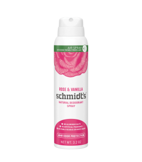 Schmidt's Naturals Rose & Vanilla Deodorant Spray 91 g