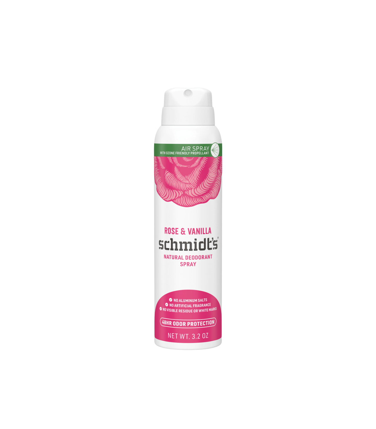 Schmidt's Naturals Rose & Vanilla Deodorant Spray 91 g