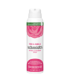 Schmidt's Naturals Rose & Vanilla Deodorant Spray 91 g