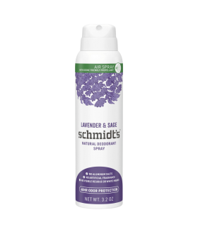 Schmidt's Naturals Spray déodorant de lavande 91 g
