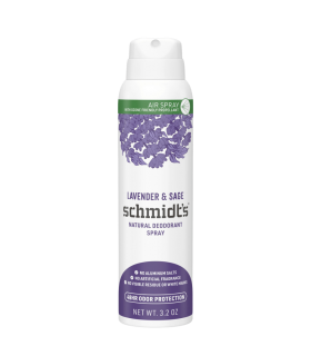 Schmidt's Naturals 라벤더 & Sage 탈취제 살포 91 g